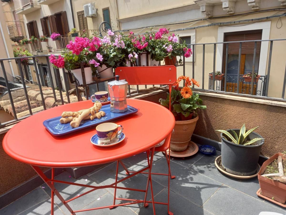 Villa La sartoria Centuripe Esterno foto